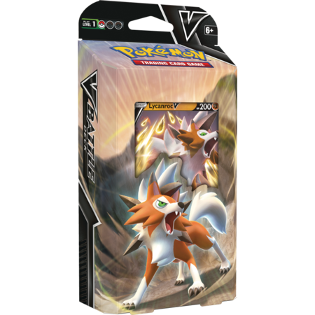 Pokemon Lycanroc V or Corviknight V Theme Decks