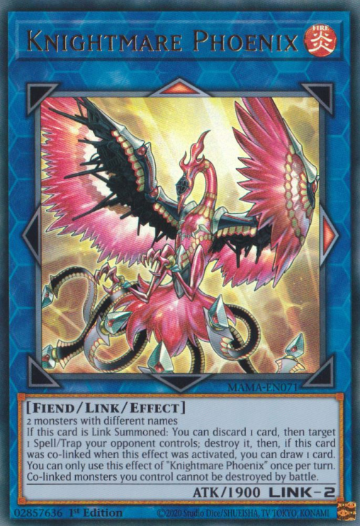 Knightmare Phoenix [MAMA-EN071] Ultra Rare