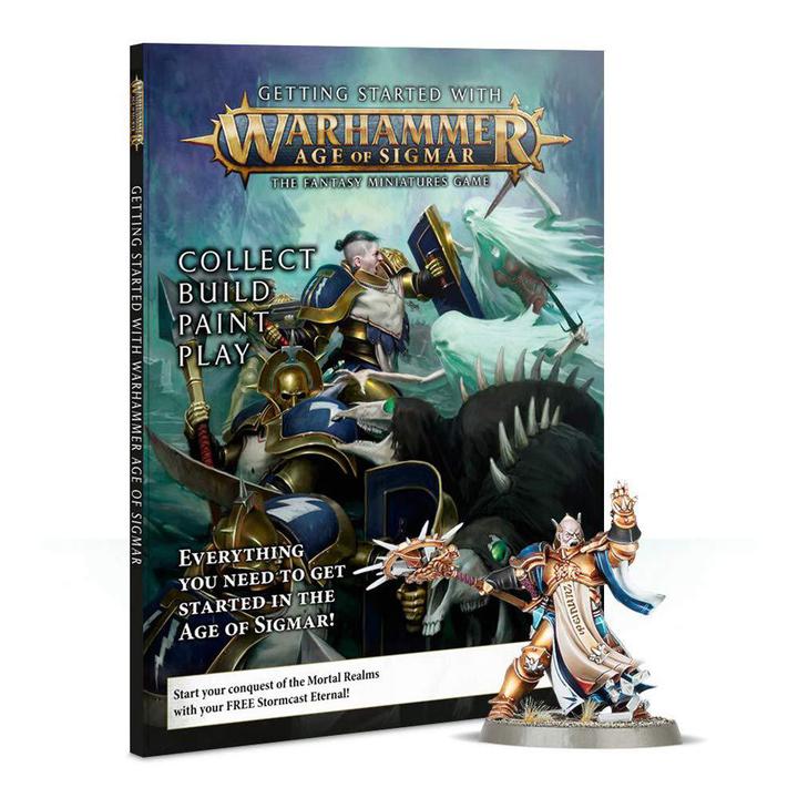 Getting Started with Warhammer Age of Sigmar Kit