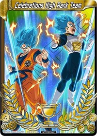 Celebrations High Rank Team (Celebrations 2019 - Merit Card - Top 50) () [Tournament Promotion Cards]