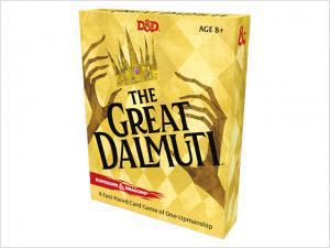 D&D The Great Dalmuti Card Game
