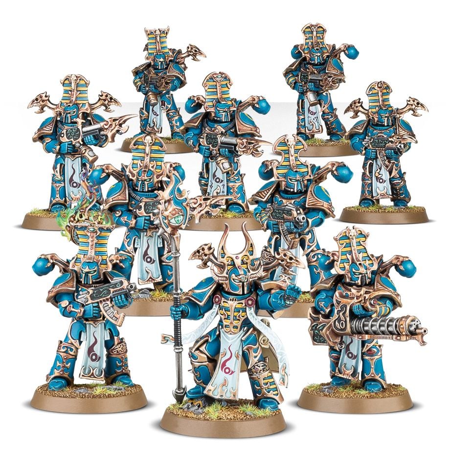 Warhammer 40K Thousand Sons - Rubric Marines