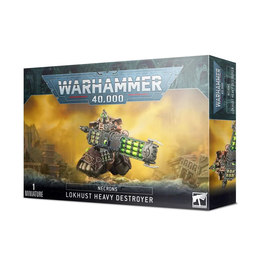 Warhammer 40K Necrons - Lokhust Heavy Destroyer