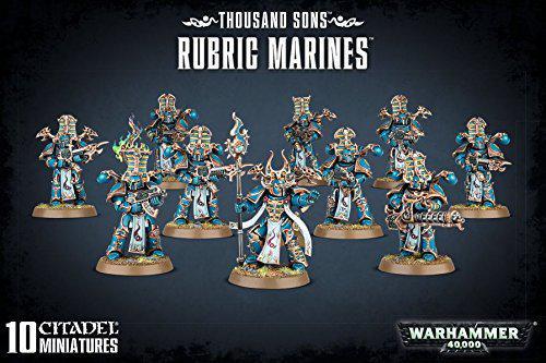 Warhammer 40K Thousand Sons - Rubric Marines