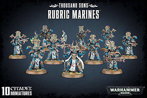 Warhammer 40K Thousand Sons - Rubric Marines