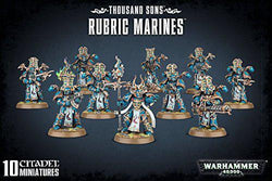 Warhammer 40K Thousand Sons - Rubric Marines