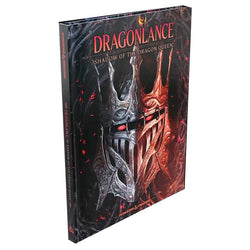 D&D Dragonlance: Shadow of the Dragon Queen (Alternate Cover)