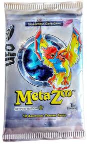 MetaZoo UFO 1st Edition- Booster Pack