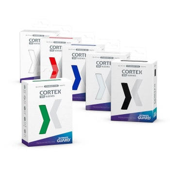Ultimate Guard Cortex Sleeves: Glossy Red