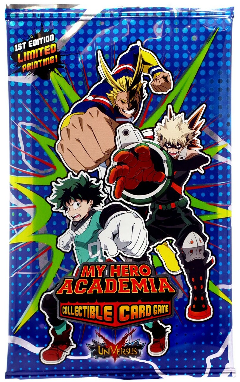 My Hero Academia: Booster Pack (1st Edition)