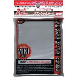 KMC Mini 50ct Silver Sleeves