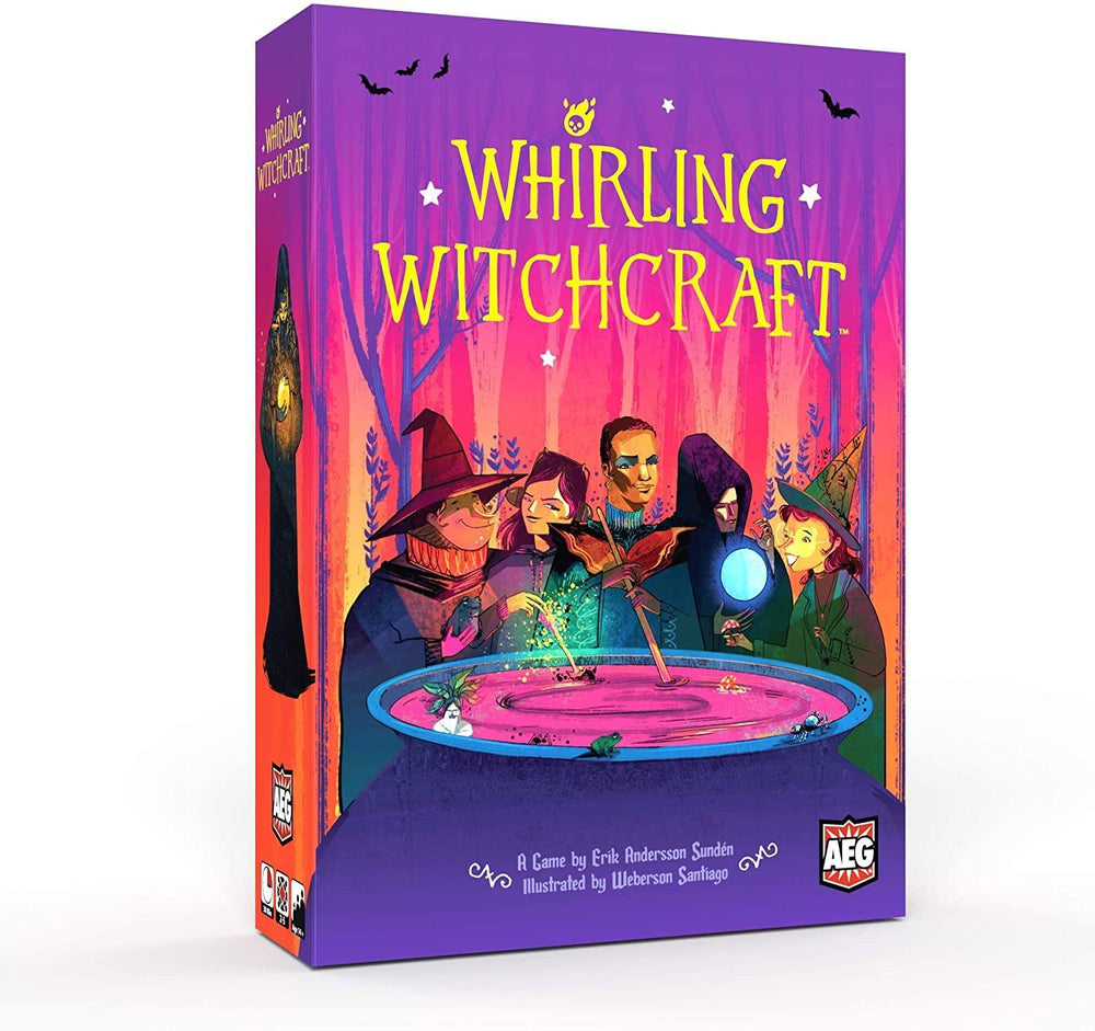 Whirling Witchcraft Board Game