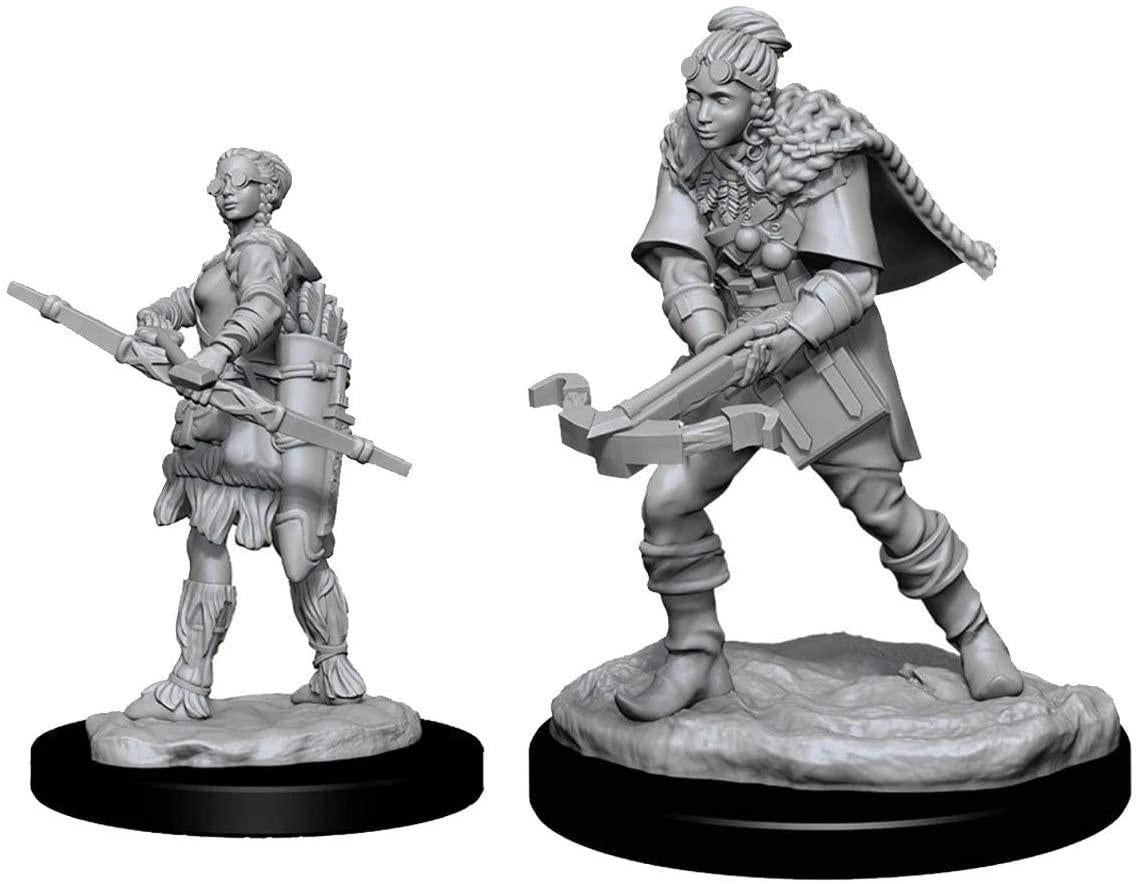 D&D Nolzurs Marvelous Upainted Miniatures Wave 11 Female Human Ranger