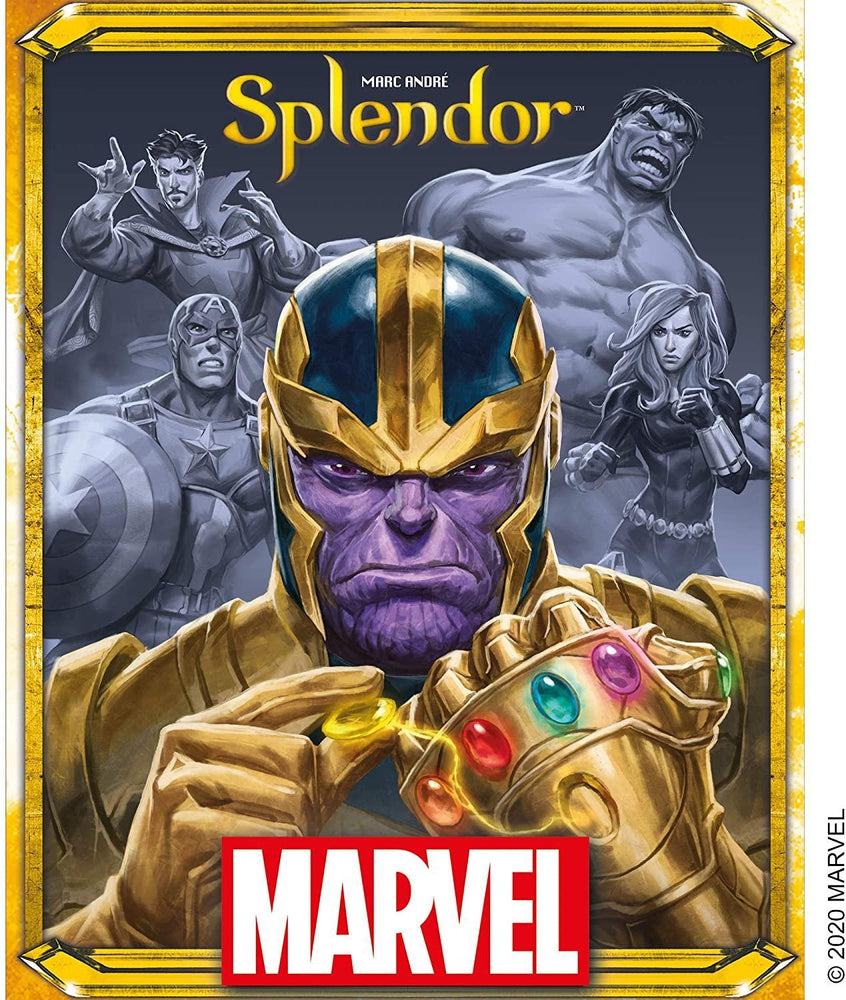Splendor Marvel Edition