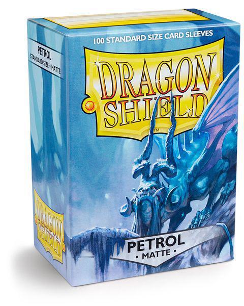 Dragon Shield Standard Size 100 ct - Petrol Matte