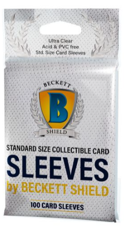 Becket Shield Soft card sleeves 100ct