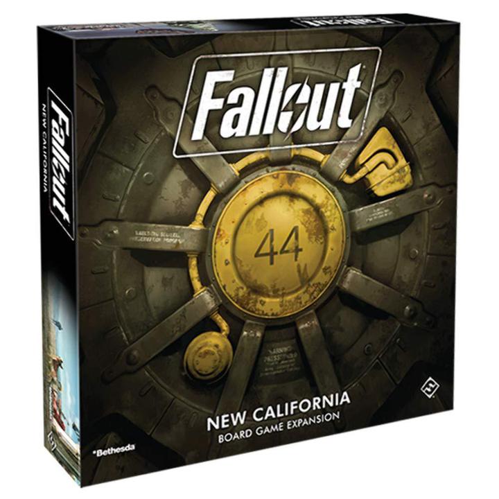 Fallout 4 New California Expansion