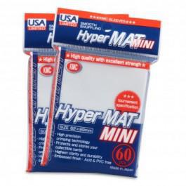 KMC Small Sleeves Hyper Matte White 60-Count