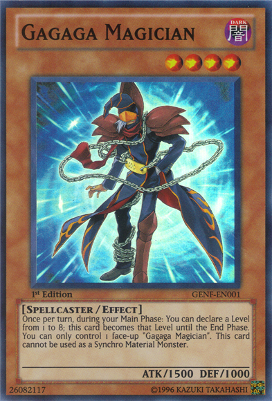 Gagaga Magician [GENF-EN001] Super Rare