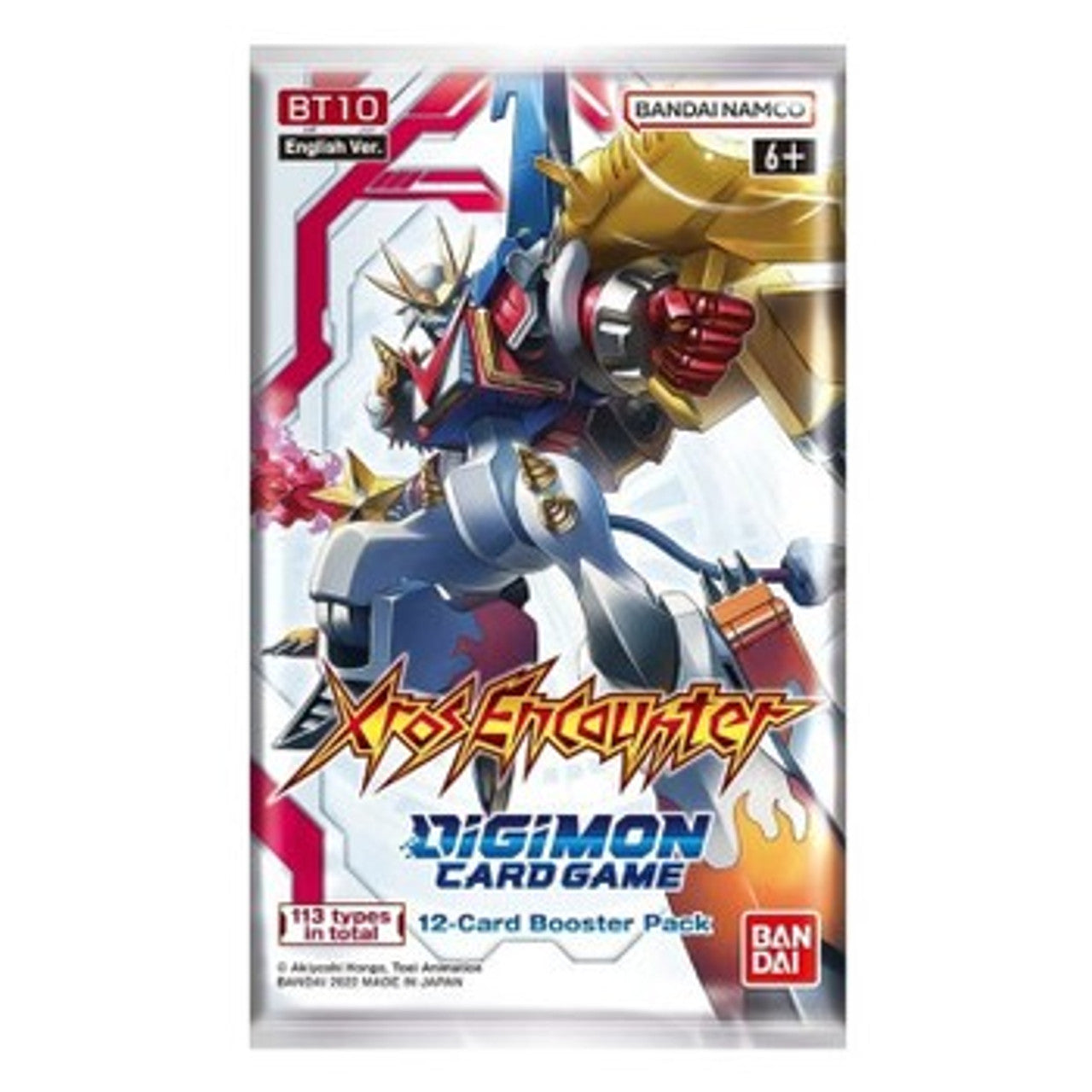Digimon XRos Encounter [BT10] - Booster Box