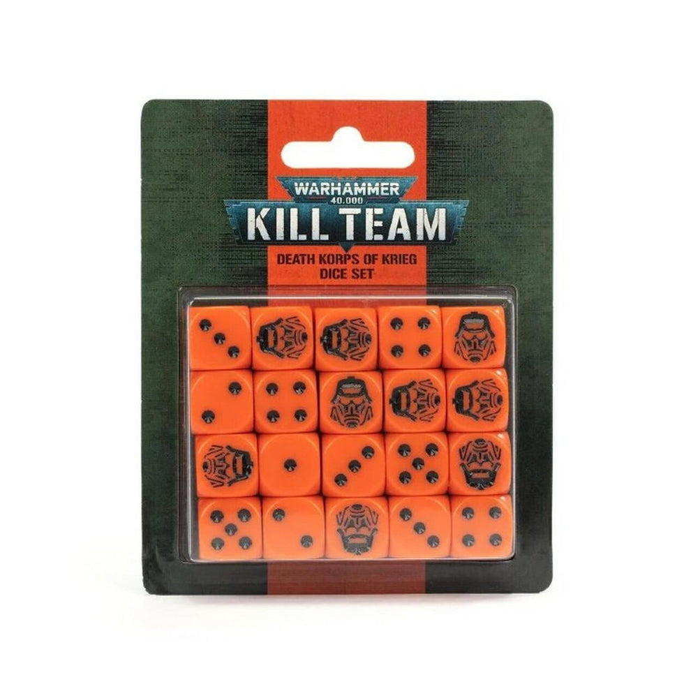 Kill Team Death Korps - Dice Set