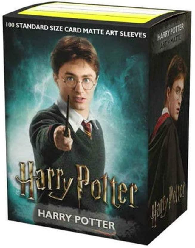 Dragon Shield Harry Potter Themed Card Sleeves