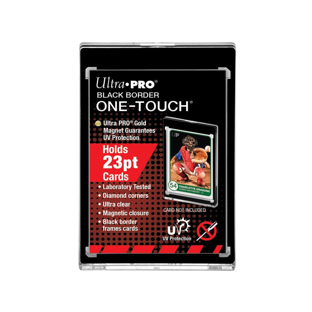 Ultra Pro One Touch Holder Black Border 23-Point