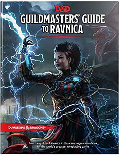 D&D Guildmaster's Guide to Ravnica