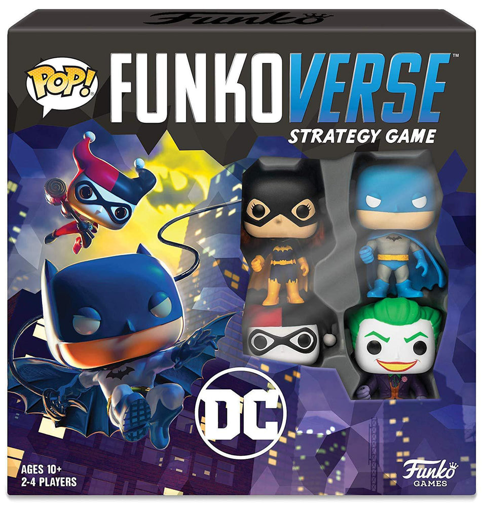 Funkoverse Strategy Game: DC #100 - Base Set