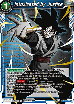 Intoxicated by Justice (P-333) [Tournament Promotion Cards]