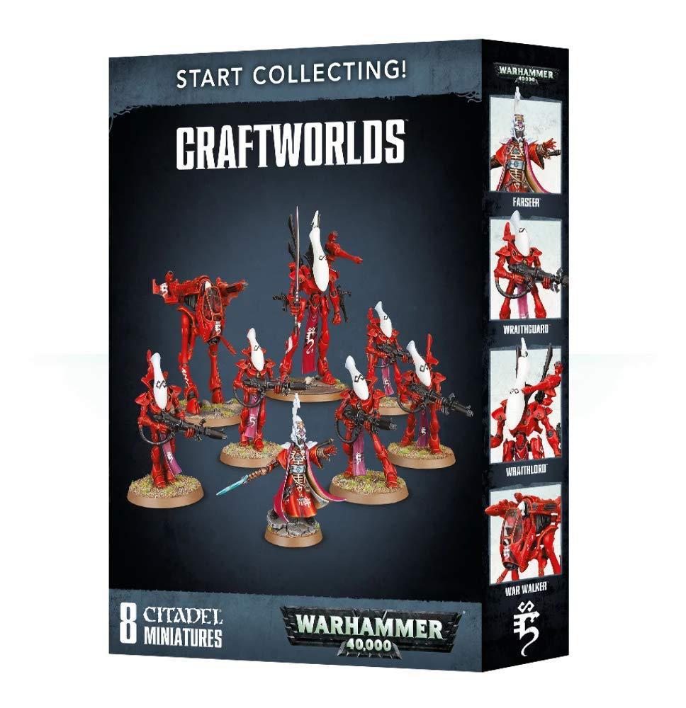 Warhammer 40K Start Collecting Craftworlds Eldar