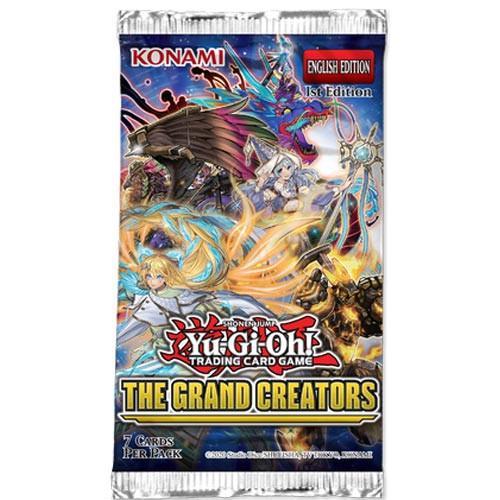 Yugioh The Grand Creators Booster Pack