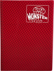 Monster Binder 4 pocket Holofoil and Regular
