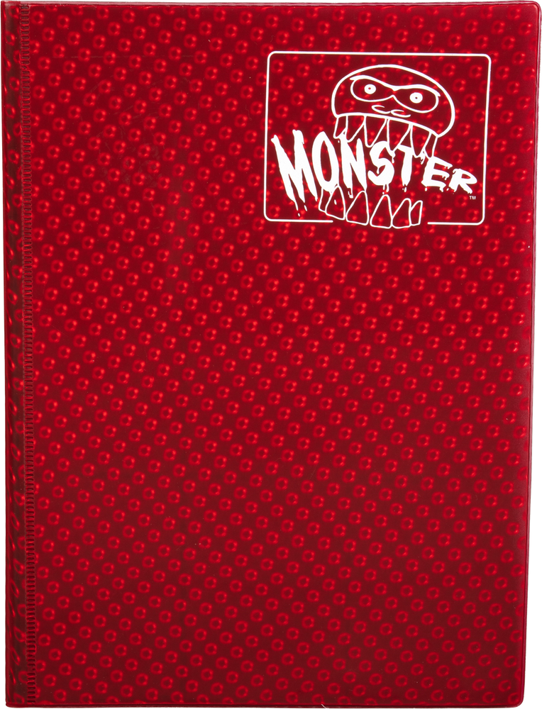 Monster Binder 4 pocket Holofoil and Regular