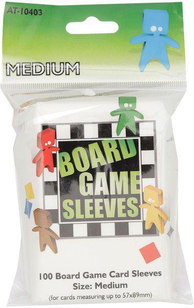 Arcane Tinmen Boardgame Sleeves Medium 57x89 mm