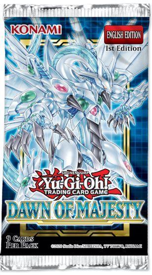 Yugioh Dawn of Majesty Booster PACK