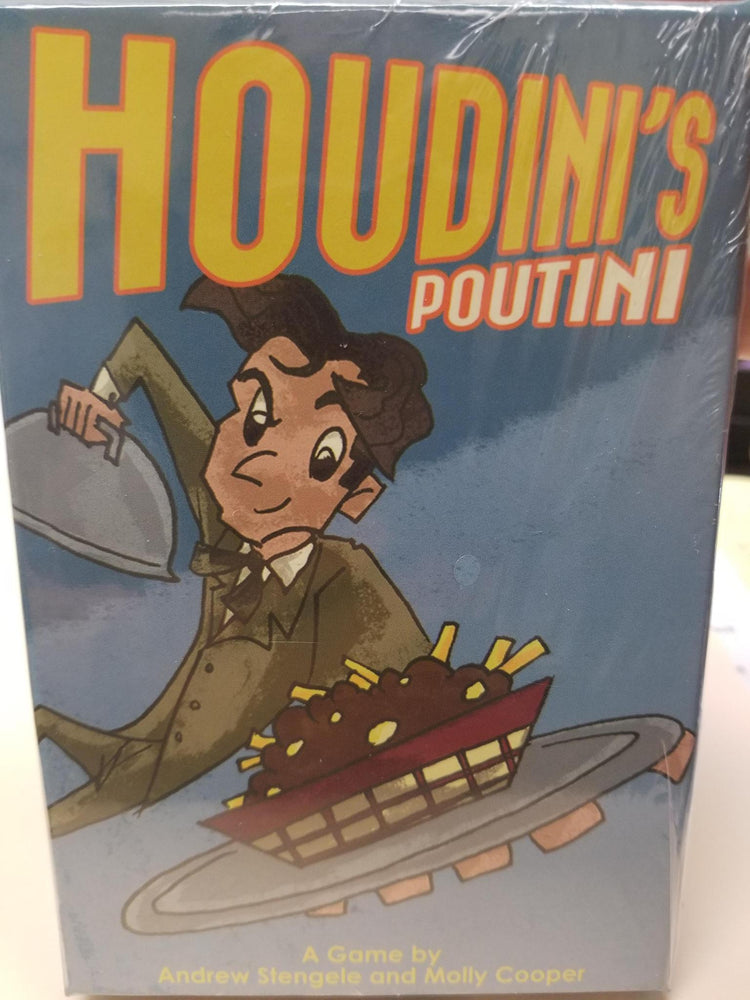 Houdini's Poutini card game