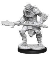 D&D Wave 15 Nolzur's Marvelous Miniatures Bugbear Barbarian Male & Bugbear Rogue Female