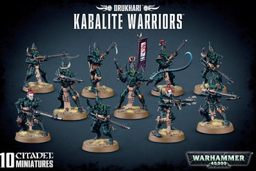 Warhammer 40k Drukhari - Kabalite Warriors