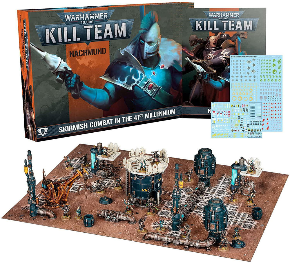 Kill Team Nachmund Expansion Warhammer 40k Box Set