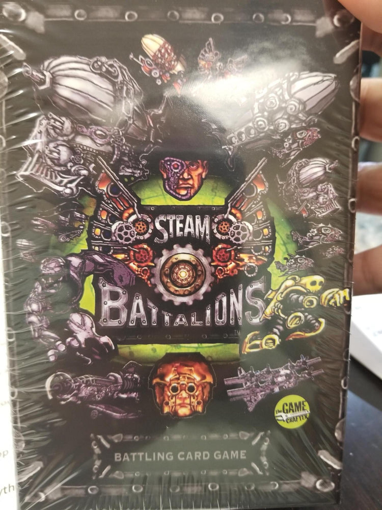 Steam Battalions Card Game