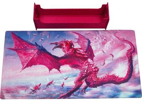 Arcane Tinmen Dragon Shield Magic Carpet: Pink Diamond/Art