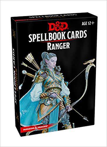 D&D Spellbook Cards Ranger