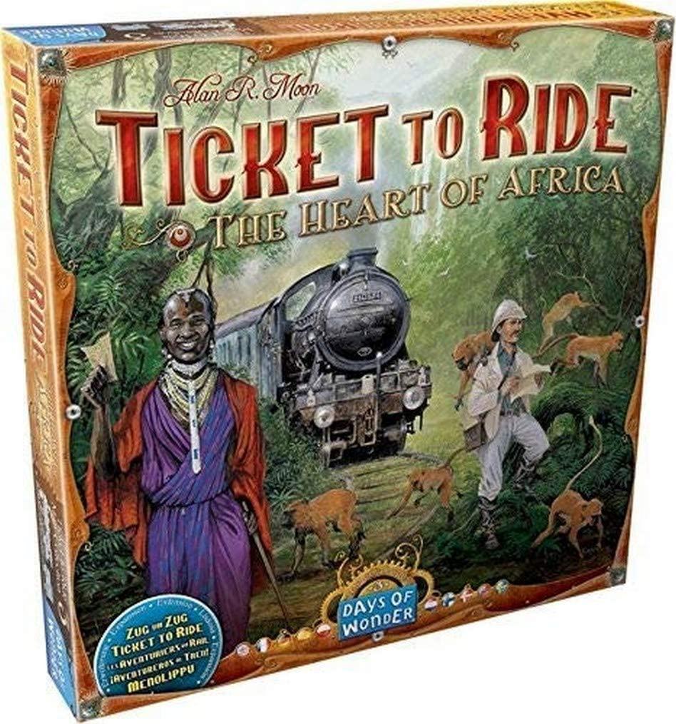 Ticket to Ride Heart of Africa