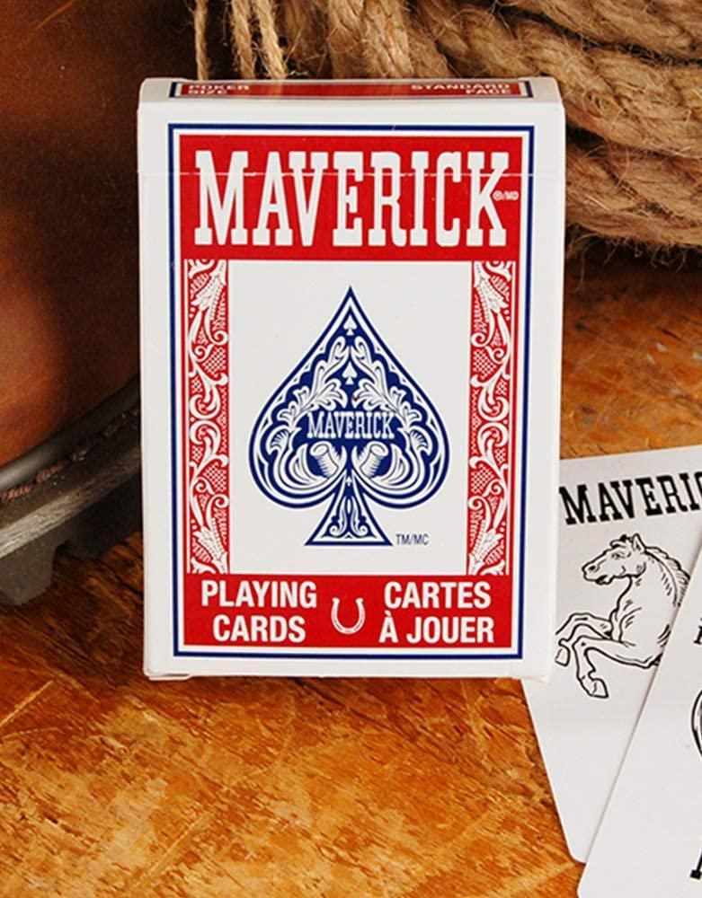 Maverick playing cards