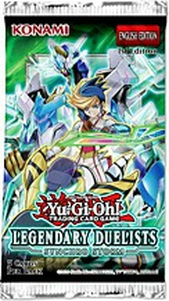 Yugioh Legendary Duelist Syncro Storm Booster Pack