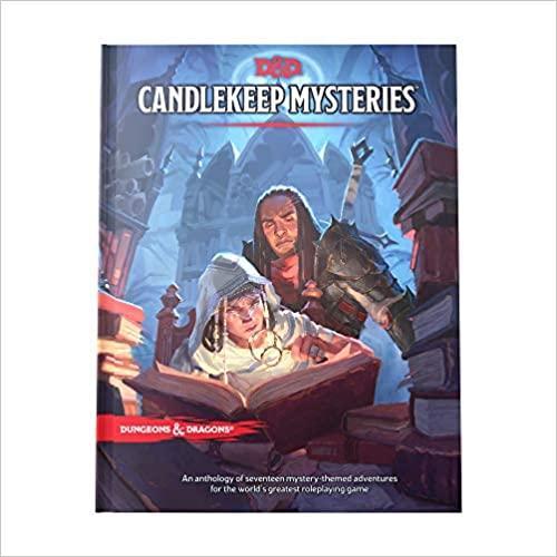 D&D Candlekeep Mysteries