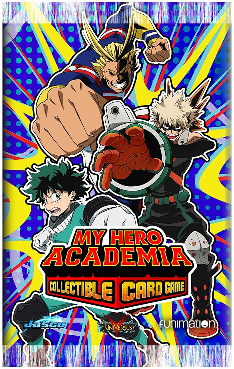 My Hero Academia: Booster Pack (Unlimited Edition)