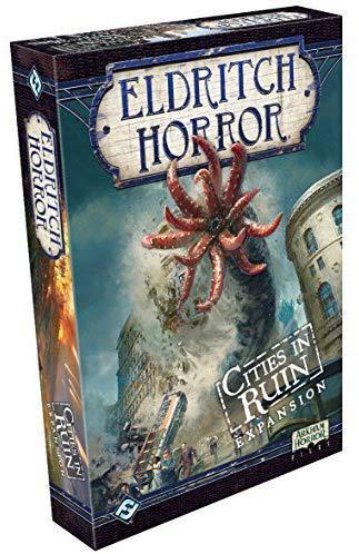 Eldritch Horror: Cities In Ruin