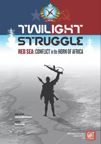 Twilight Struggle: Red Sea: Conflict in the Horn of Africa